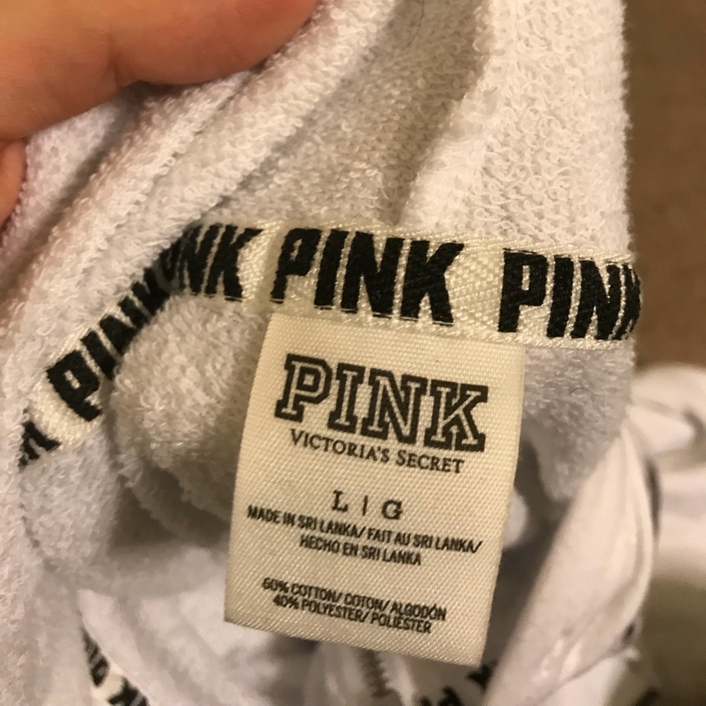 Women’s Victoria’s Secret PINK zip-up jacket